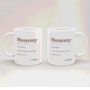 Mommy Definition Mug