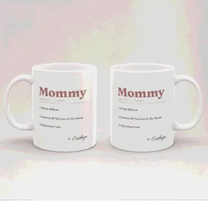 Mommy Definition Mug