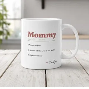 Mommy Definition Mug
