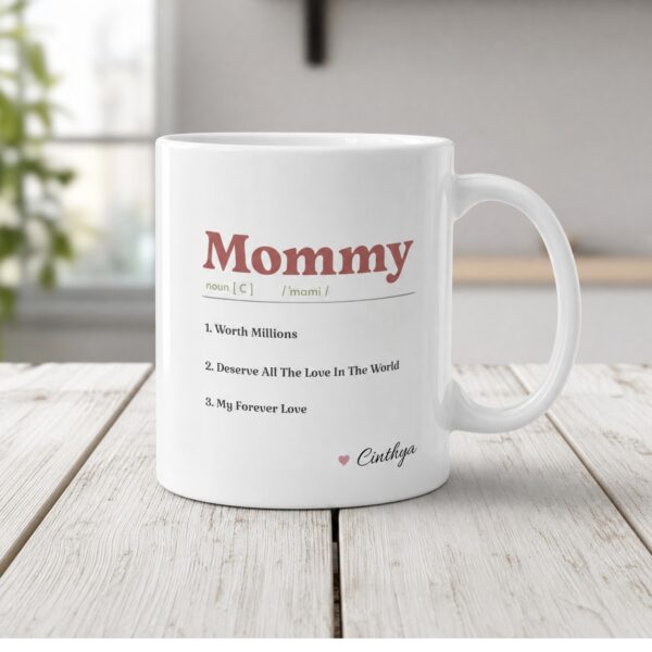 Mommy Definition Mug