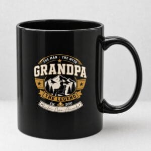 The Man, The Myth, The Grandpa Mug