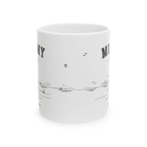 Mummy & Daughter Ceramic Mug – Personalized Name & Date Gift