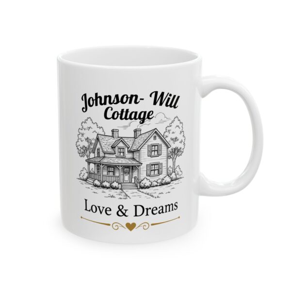 Personalized Cottage Name Mug – Custom Housewarming Gift for New Home