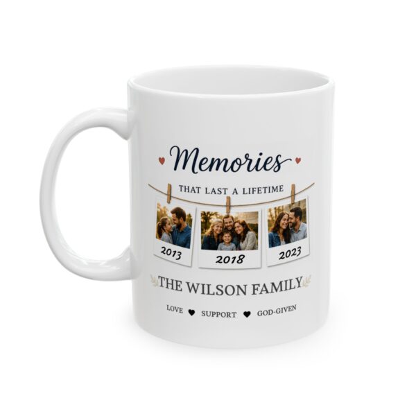Memories That Last a Lifetime Mug