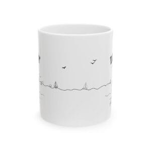 Daddy and Daughter Photo Mug – Personalized Photo Gift for Dad