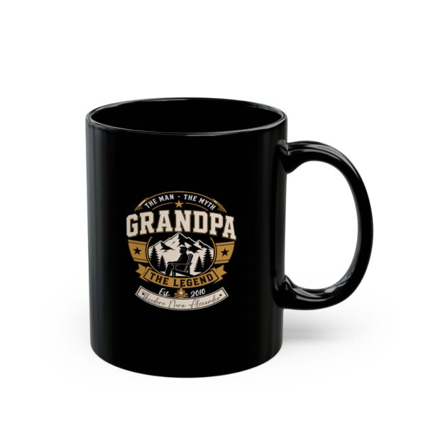 The Man, The Myth, The Grandpa Mug
