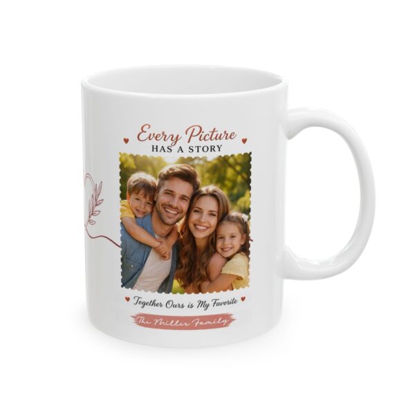 Every Picture Together Mug – Personalized Family Photo Gift