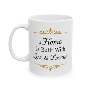 Personalized Cottage Name Mug – Custom Housewarming Gift for New Home