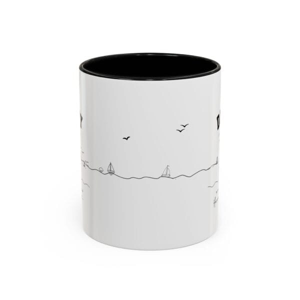Daddy & Daughter Personalized Keepsake Accent Mug