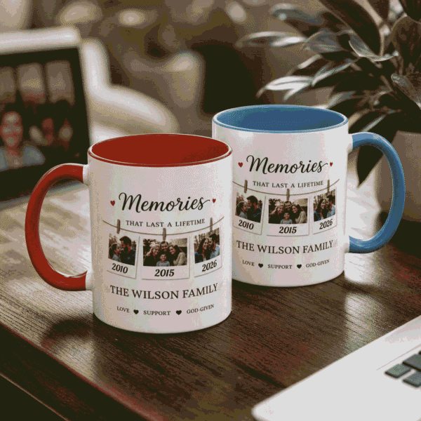 Memories That Last a Lifetime Mug