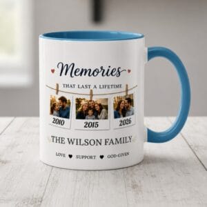 Memories That Last a Lifetime Mug