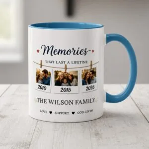 Memories That Last a Lifetime Mug