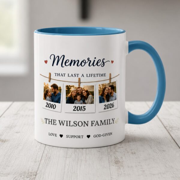 Memories That Last a Lifetime Mug