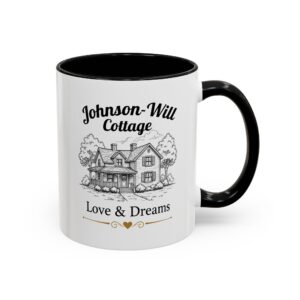 Family Love & Dreams Accent Mug