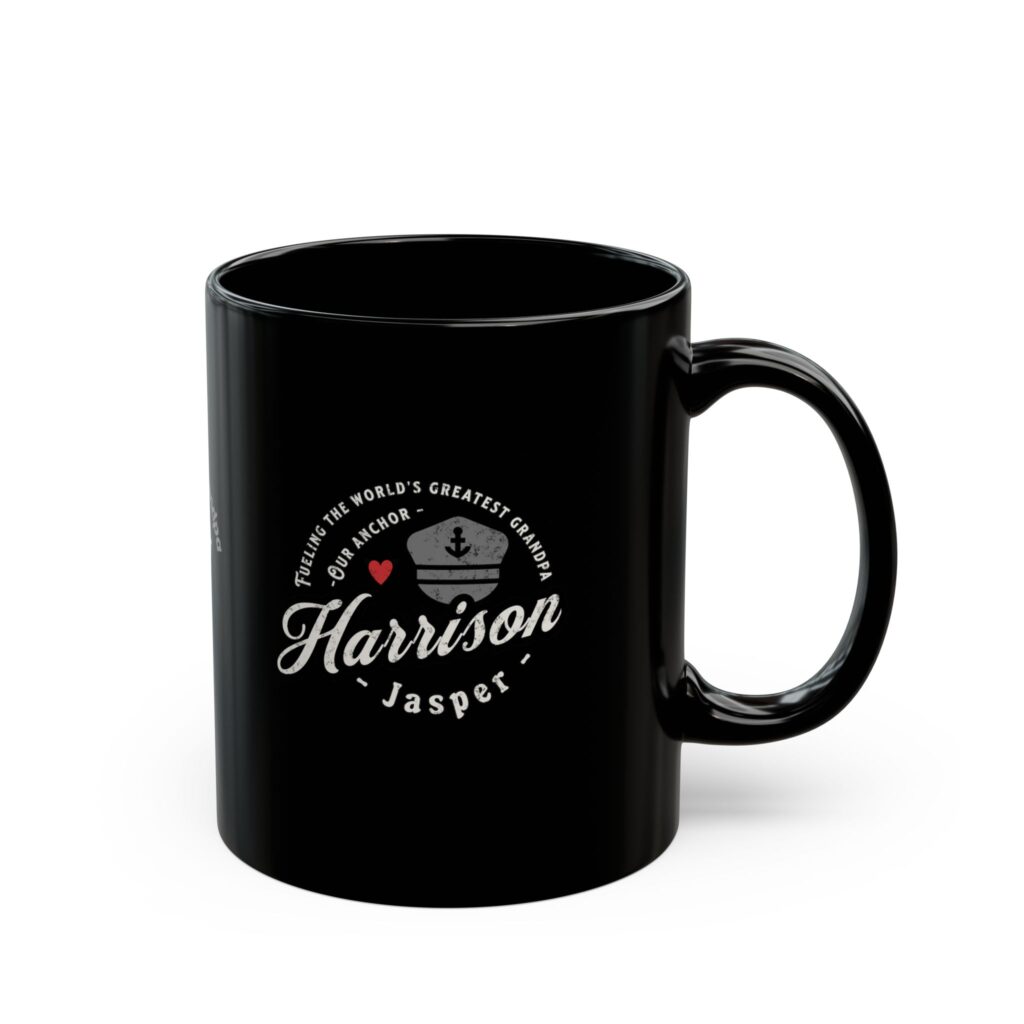 Fueling the World's Greatest Grandpa Mug – Personalized Names Gift