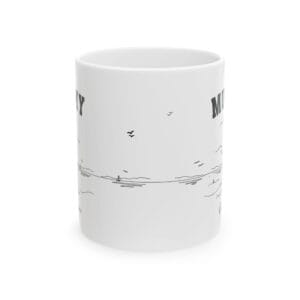 Mummy & Son Ceramic Mug – Personalized Name & Date Gift