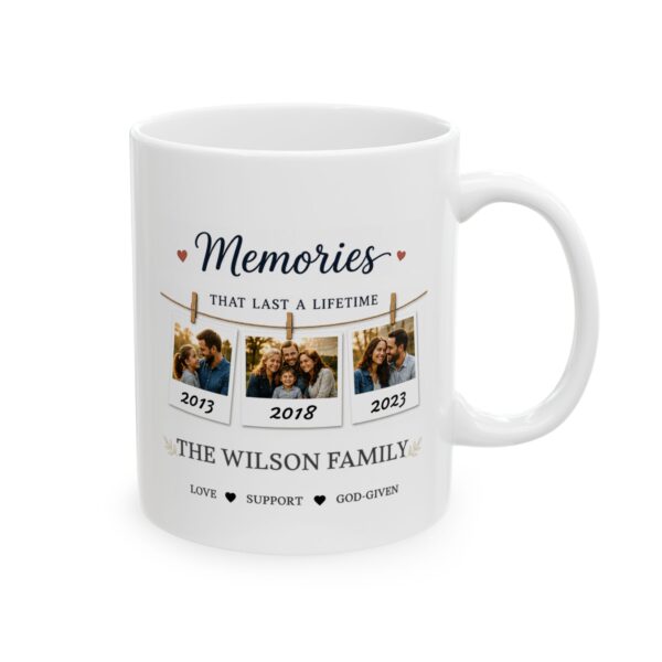 Memories That Last a Lifetime Mug