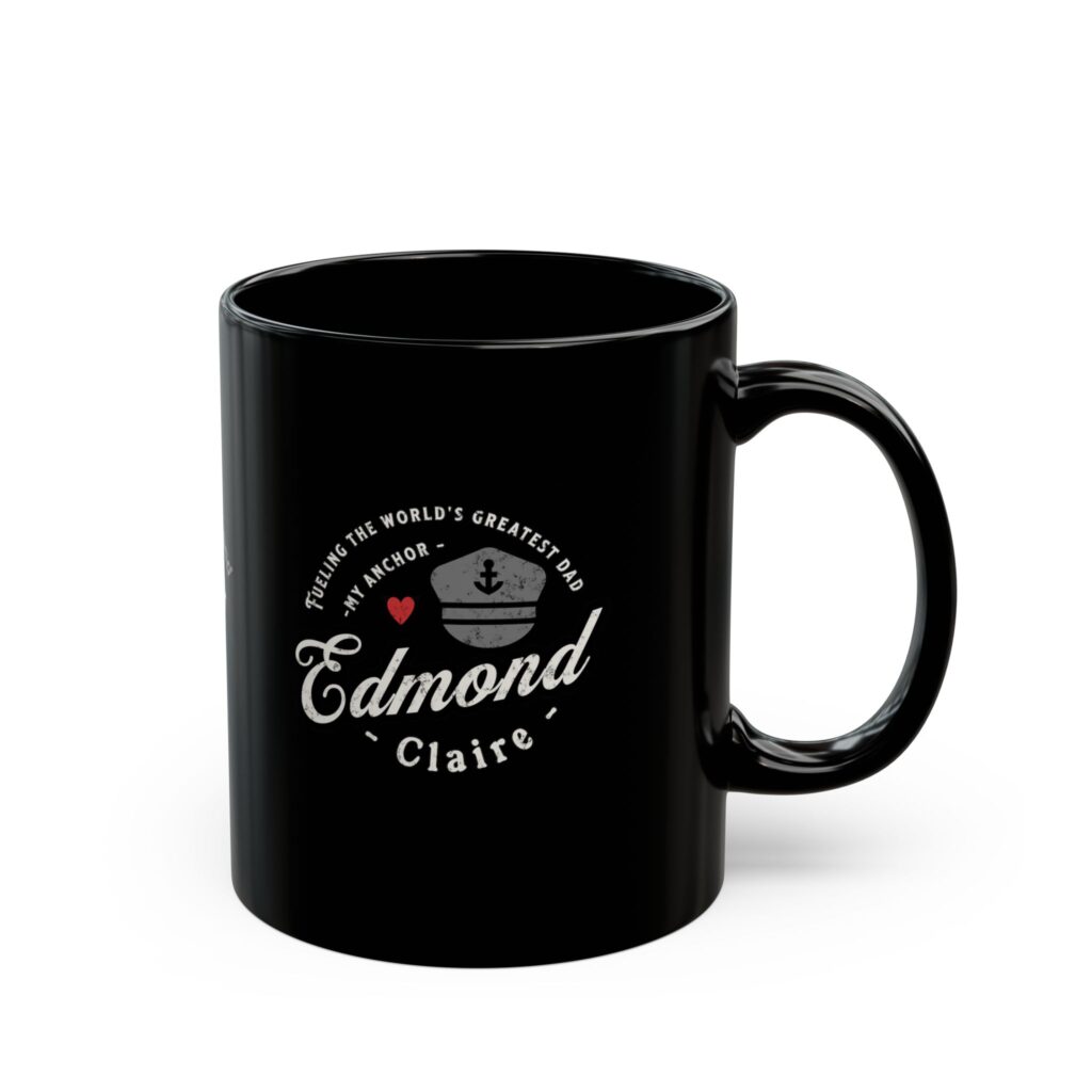 Personalized Fueling the World's Greatest Dad Mug