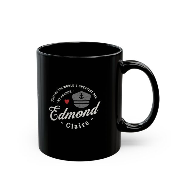 Personalized Fueling the World's Greatest Dad Mug