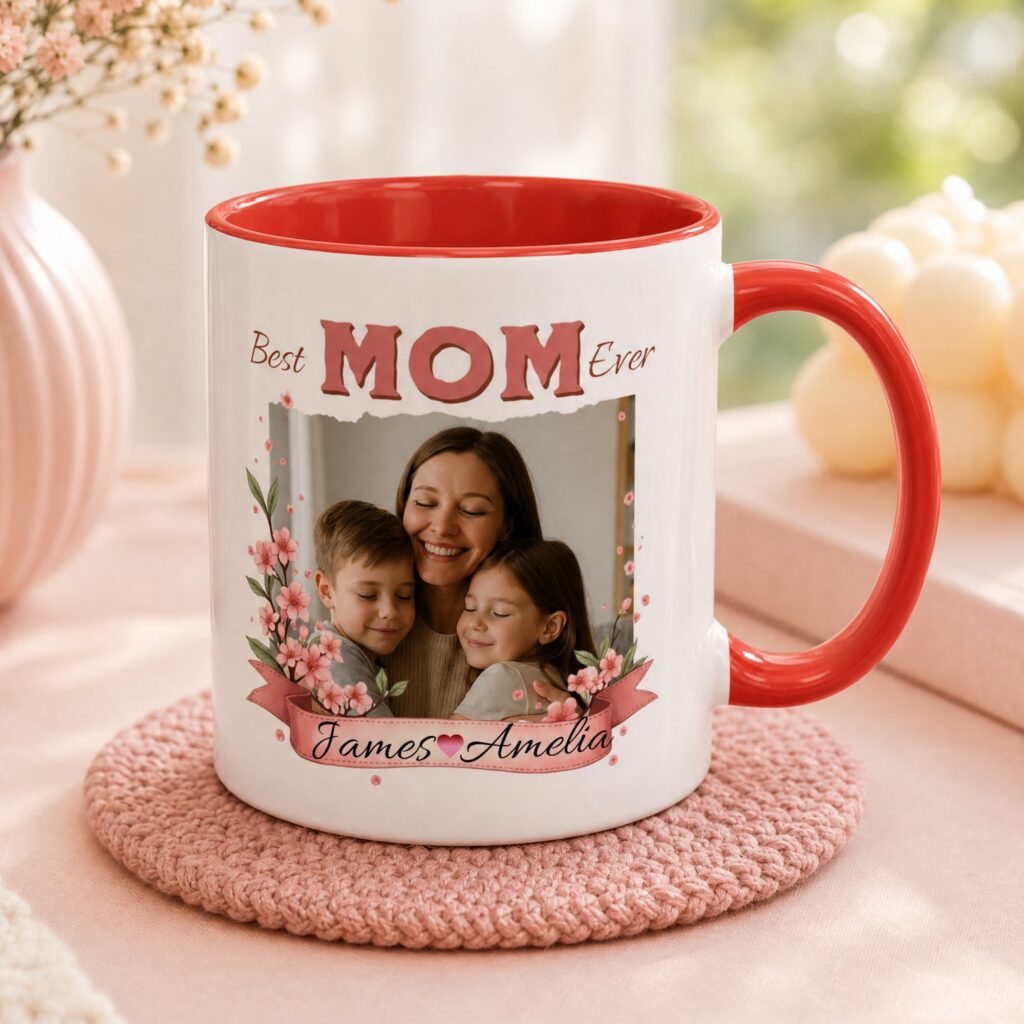 Best Mom Ever Mug