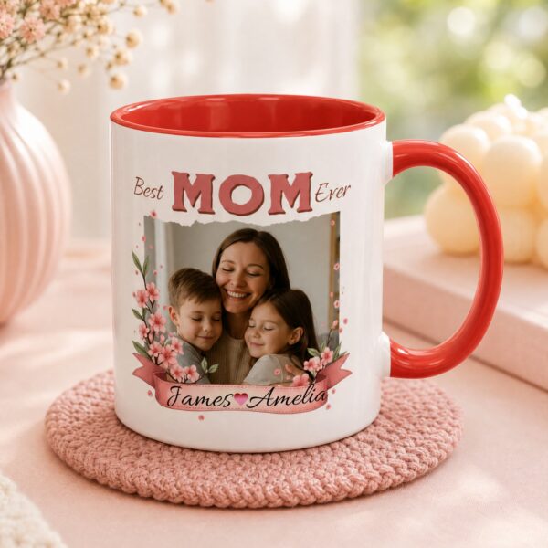Best Mom Ever Mug