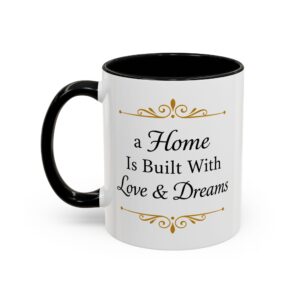 Family Love & Dreams Accent Mug