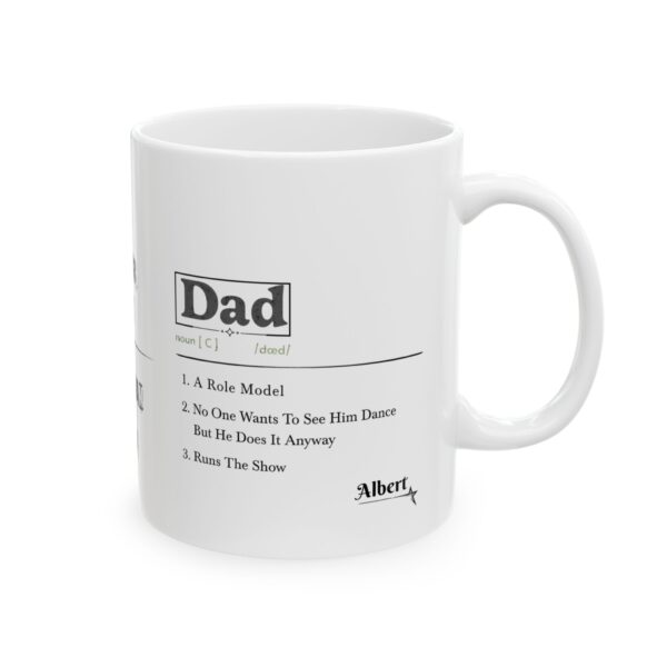 Dad Definition Mug – Funny Personalized Name Gift for Dad