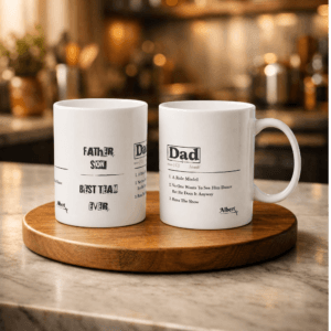 Dad Definition Mug – Funny Personalized Name Gift for Dad