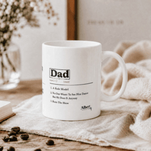 Dad Definition Mug – Funny Personalized Name Gift for Dad