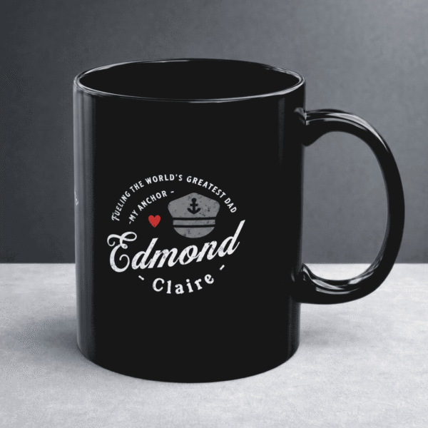 Personalized Fueling the World's Greatest Dad Mug