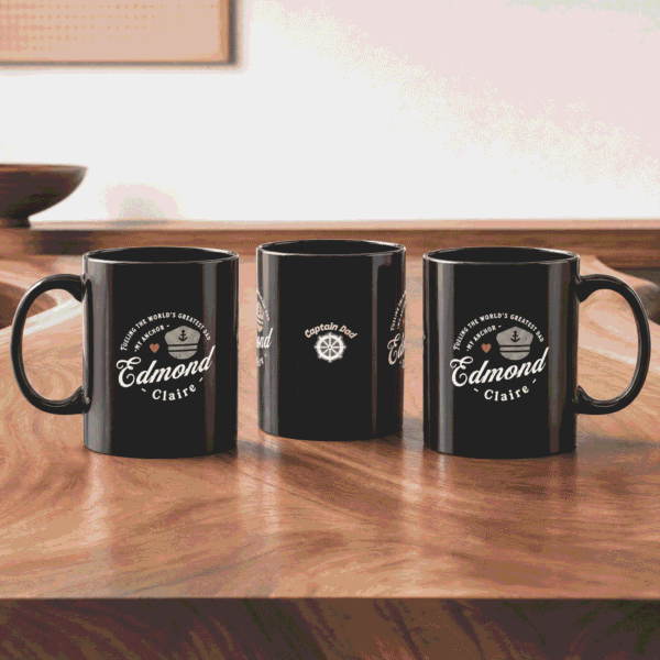Personalized Fueling the World's Greatest Dad Mug