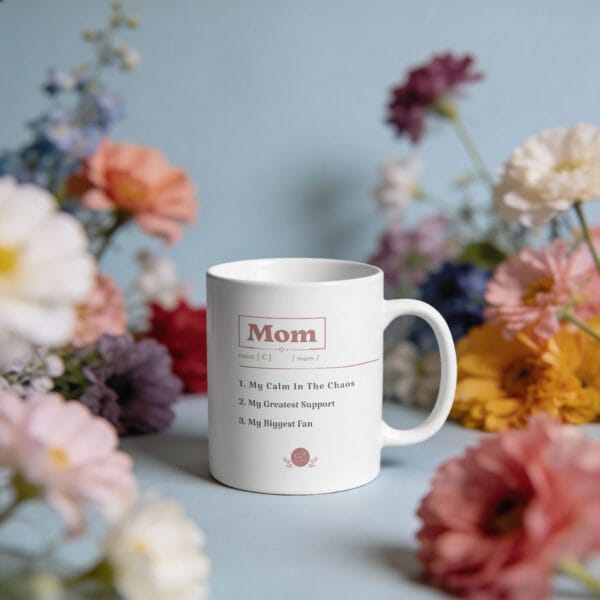 Mom Definition Mug – Personalized Name Gift