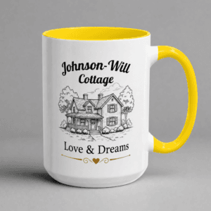 Family Love & Dreams Accent Mug