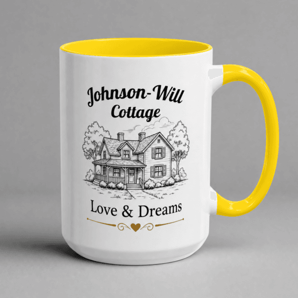 Family Love & Dreams Accent Mug